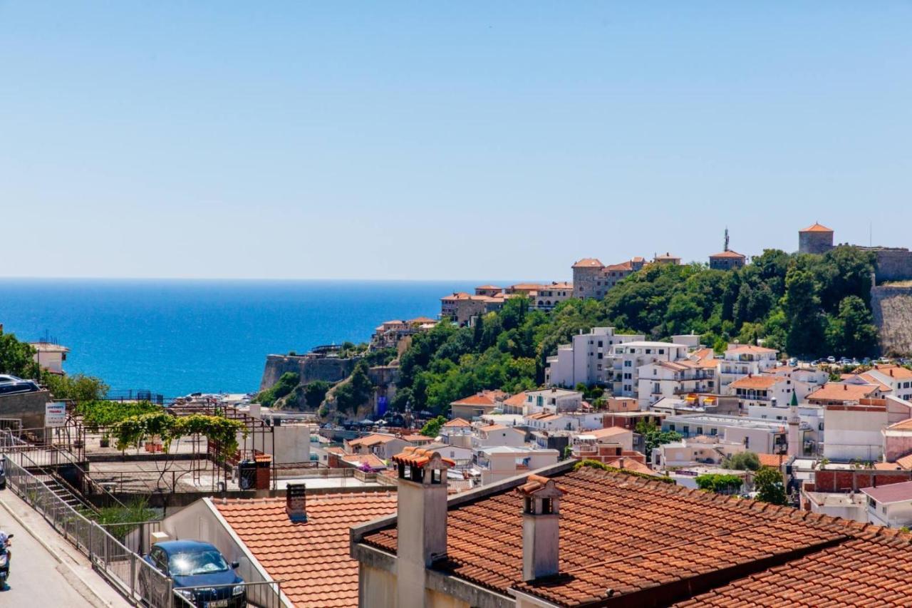 Castello Apartments Ulcinj Buitenkant foto